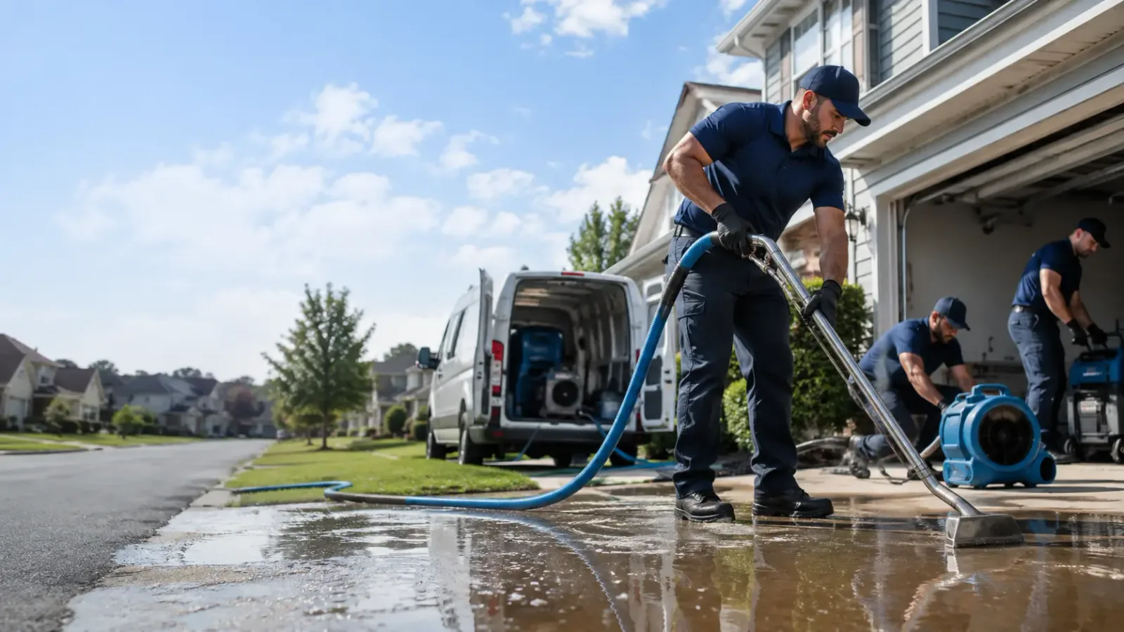 Flood Damage Restoration in Spiro, OK